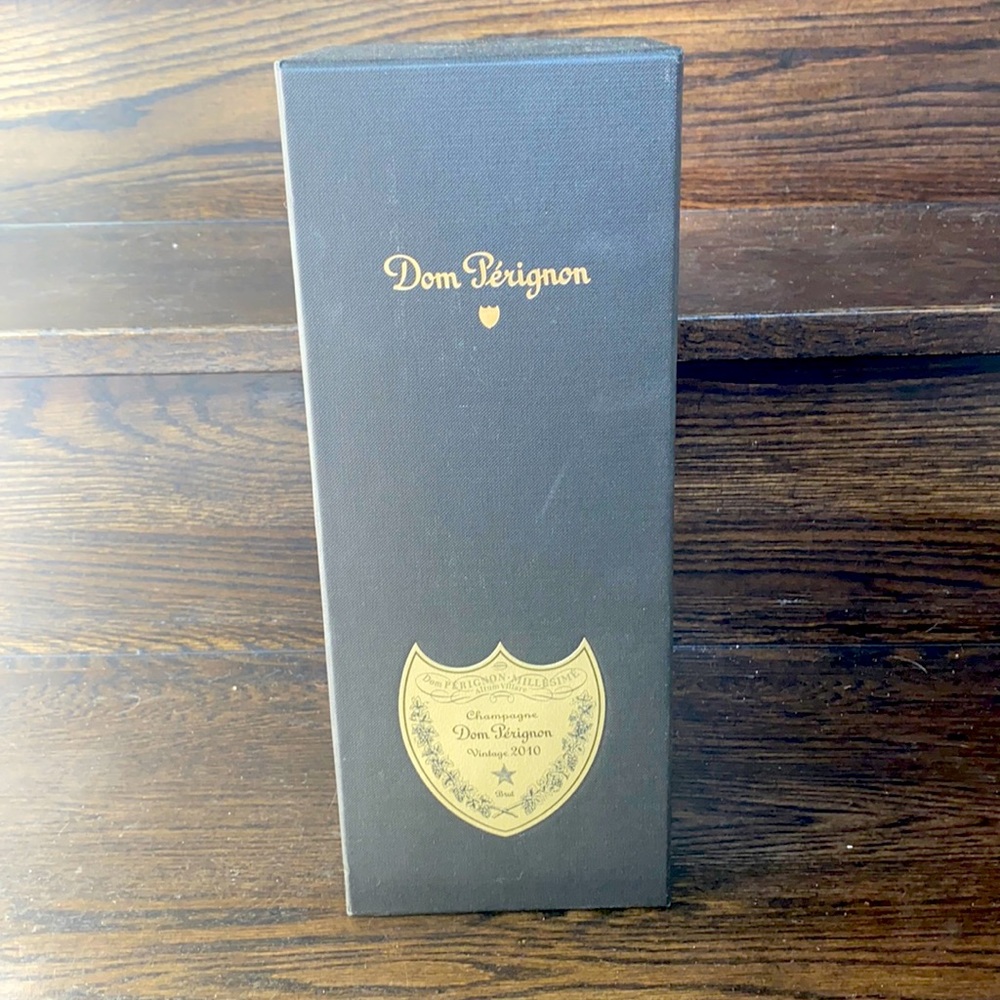 Dom Perignon 2010 Vintage Gift Box